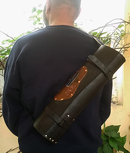 JN Handmade Leather Sheath LS1e